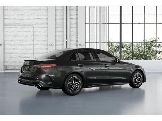 new 2025 Mercedes-Benz C-Class car, priced at $59,285