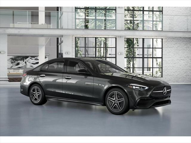 new 2025 Mercedes-Benz C-Class car, priced at $59,285