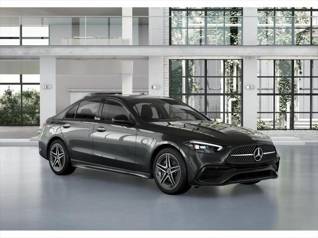 new 2025 Mercedes-Benz C-Class car, priced at $59,285