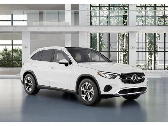 new 2025 Mercedes-Benz GLC 350e car, priced at $66,880
