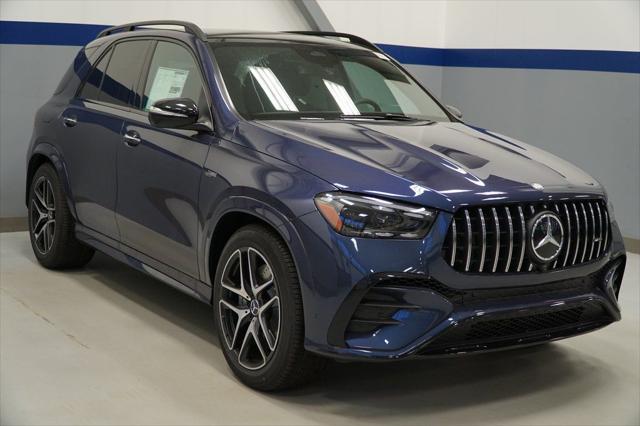 new 2025 Mercedes-Benz AMG GLE 53 car, priced at $94,935