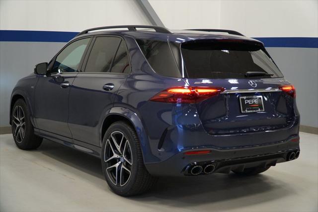 new 2025 Mercedes-Benz AMG GLE 53 car, priced at $94,935