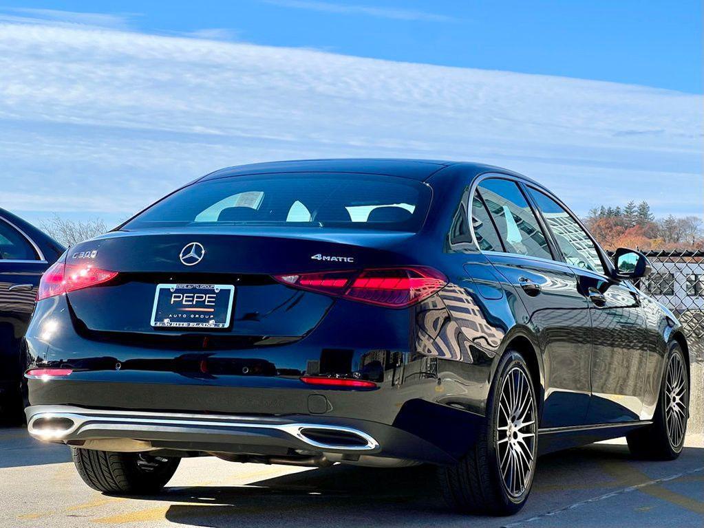 used 2025 Mercedes-Benz C-Class car, priced at $44,612