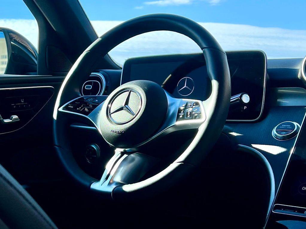 used 2025 Mercedes-Benz C-Class car, priced at $44,612