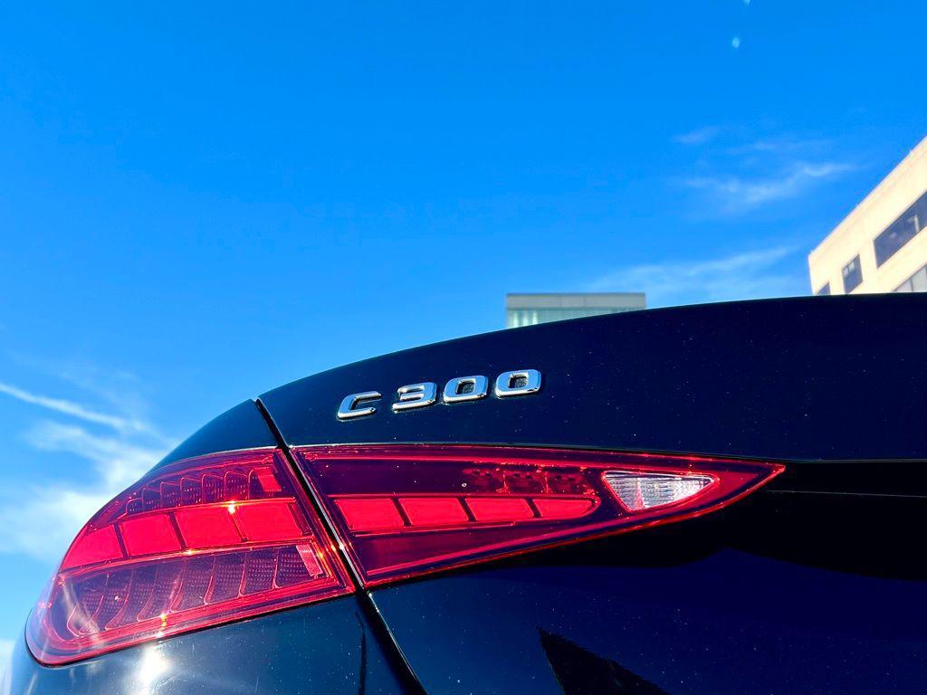 used 2025 Mercedes-Benz C-Class car, priced at $44,612