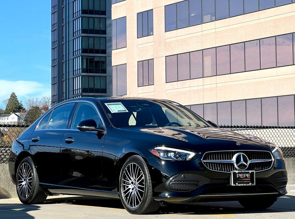 used 2025 Mercedes-Benz C-Class car, priced at $44,612