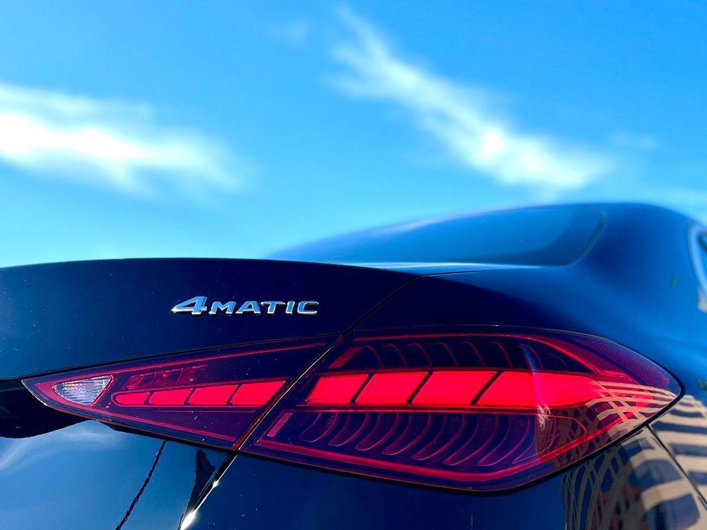 used 2025 Mercedes-Benz C-Class car, priced at $44,612