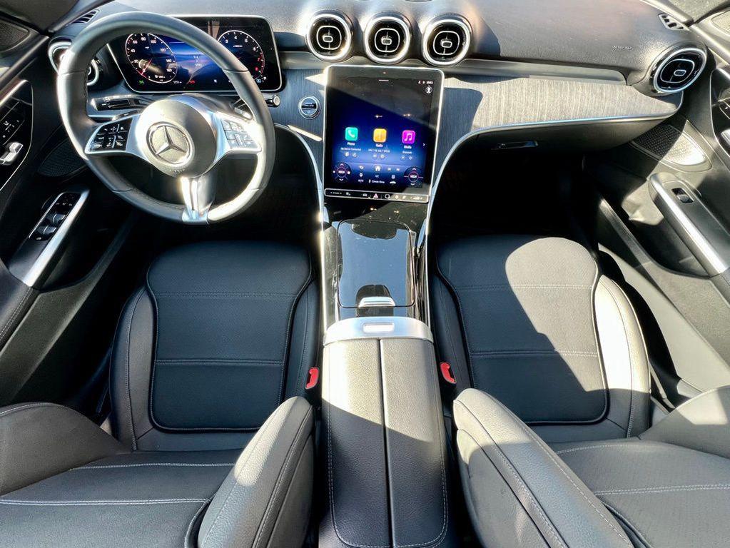 used 2025 Mercedes-Benz C-Class car, priced at $44,612