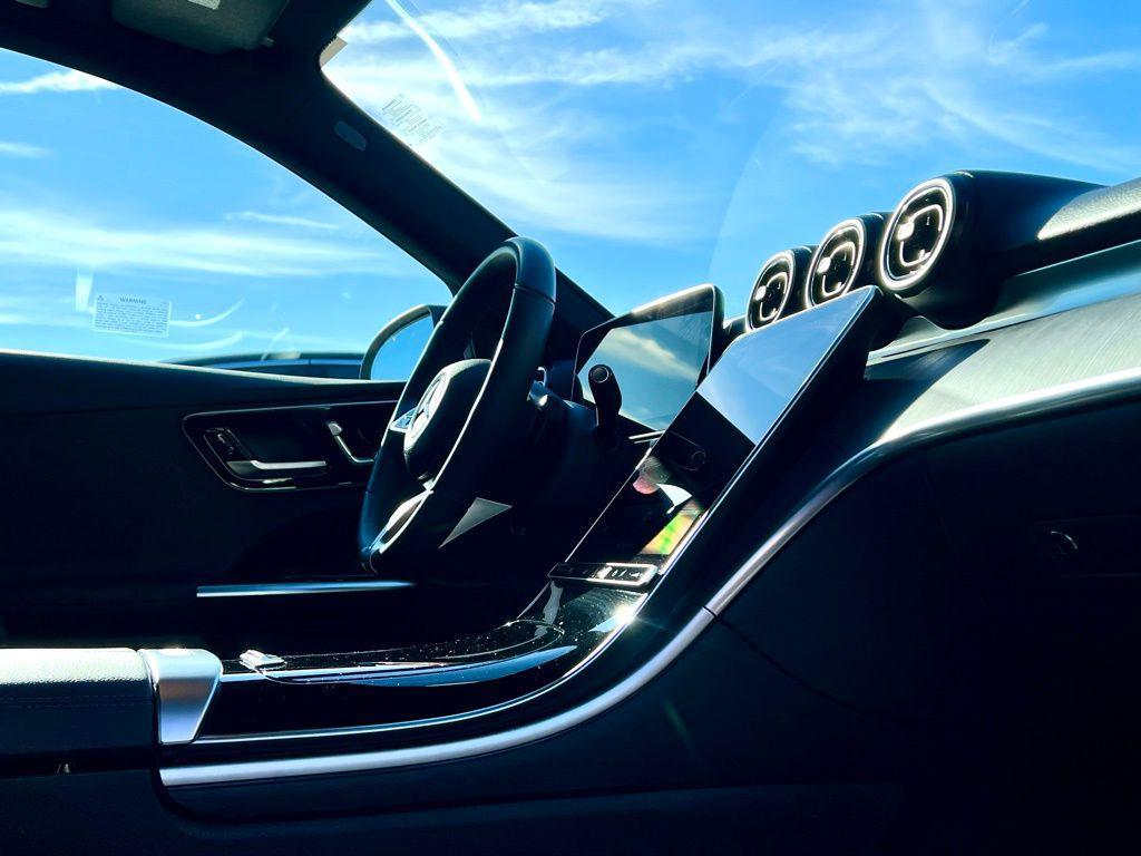 used 2025 Mercedes-Benz C-Class car, priced at $44,612