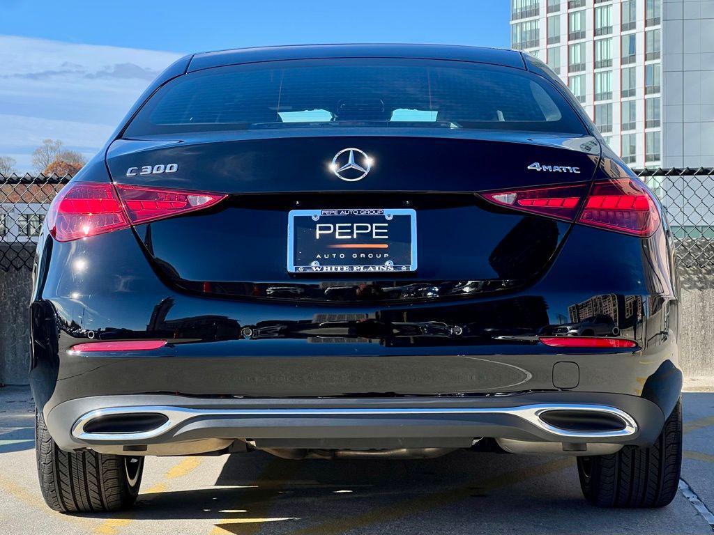 used 2025 Mercedes-Benz C-Class car, priced at $44,612