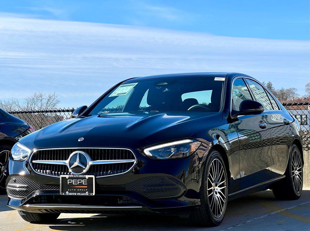 used 2025 Mercedes-Benz C-Class car, priced at $44,612