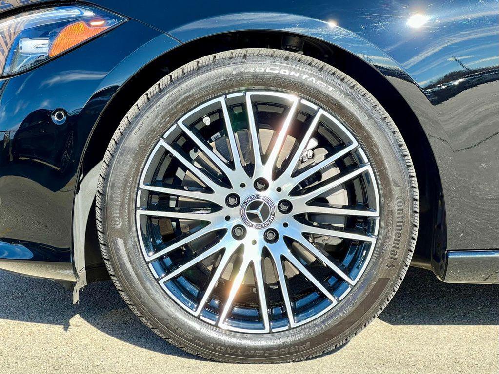 used 2025 Mercedes-Benz C-Class car, priced at $44,612