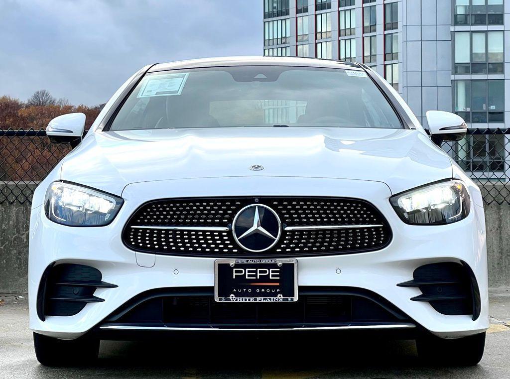 used 2023 Mercedes-Benz E-Class car, priced at $56,945