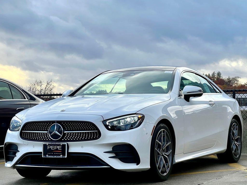 used 2023 Mercedes-Benz E-Class car, priced at $56,945