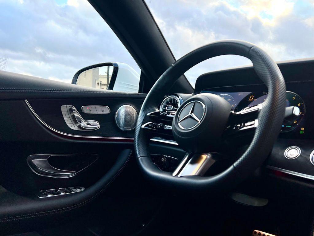 used 2023 Mercedes-Benz E-Class car, priced at $56,945