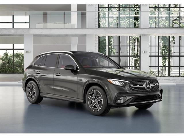 new 2025 Mercedes-Benz GLC 300 car, priced at $66,255
