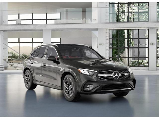 new 2025 Mercedes-Benz GLC 300 car, priced at $66,255
