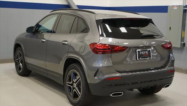 new 2025 Mercedes-Benz GLA 250 car, priced at $56,360