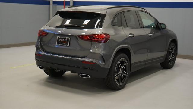 new 2025 Mercedes-Benz GLA 250 car, priced at $56,360