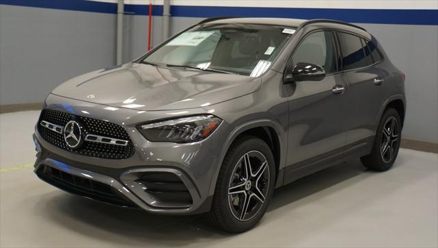 new 2025 Mercedes-Benz GLA 250 car, priced at $56,360