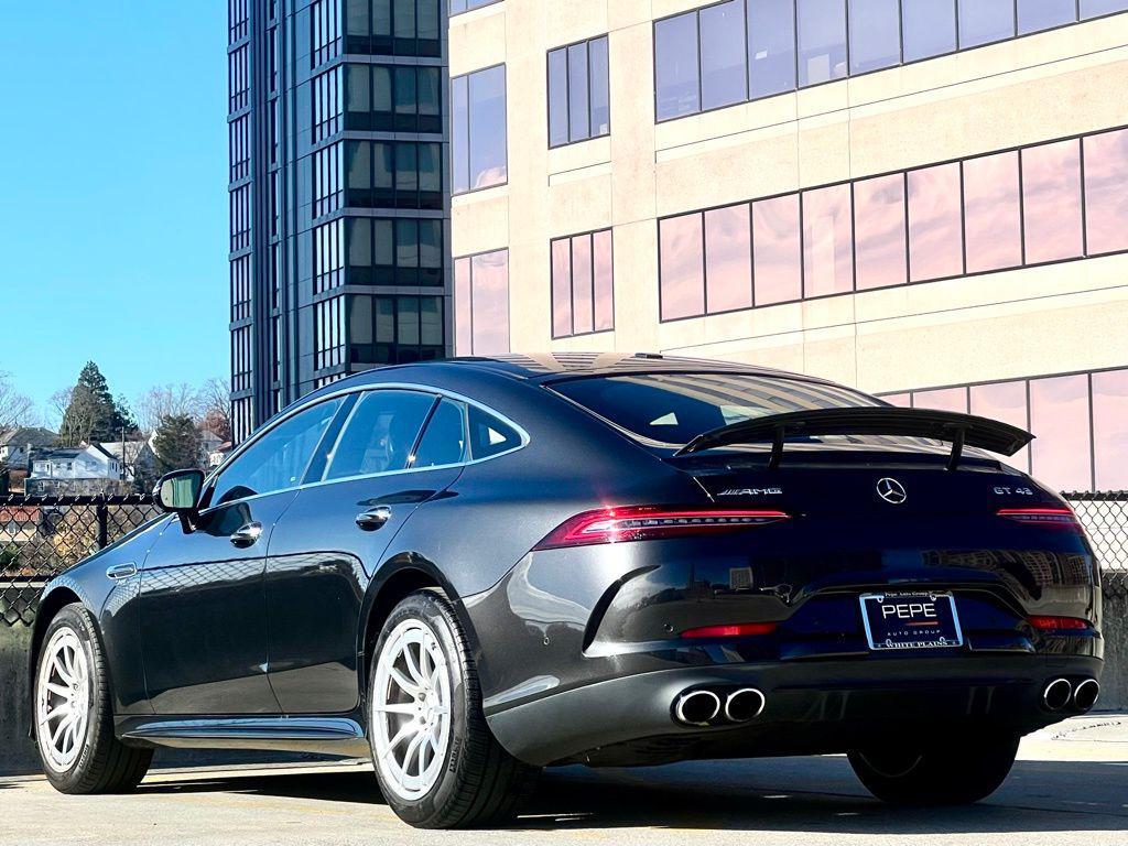 used 2023 Mercedes-Benz AMG GT 43 car, priced at $75,945