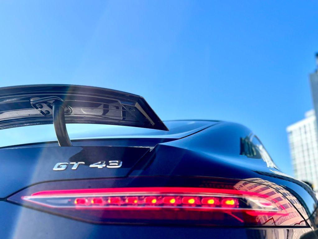 used 2023 Mercedes-Benz AMG GT 43 car, priced at $75,945