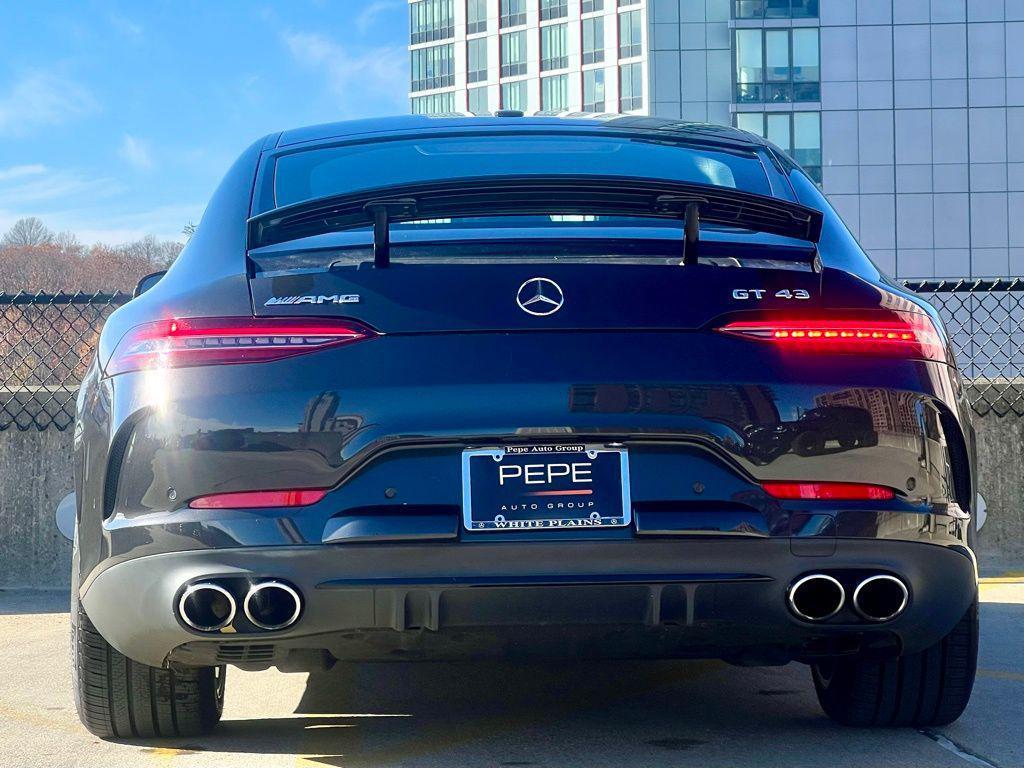 used 2023 Mercedes-Benz AMG GT 43 car, priced at $75,945