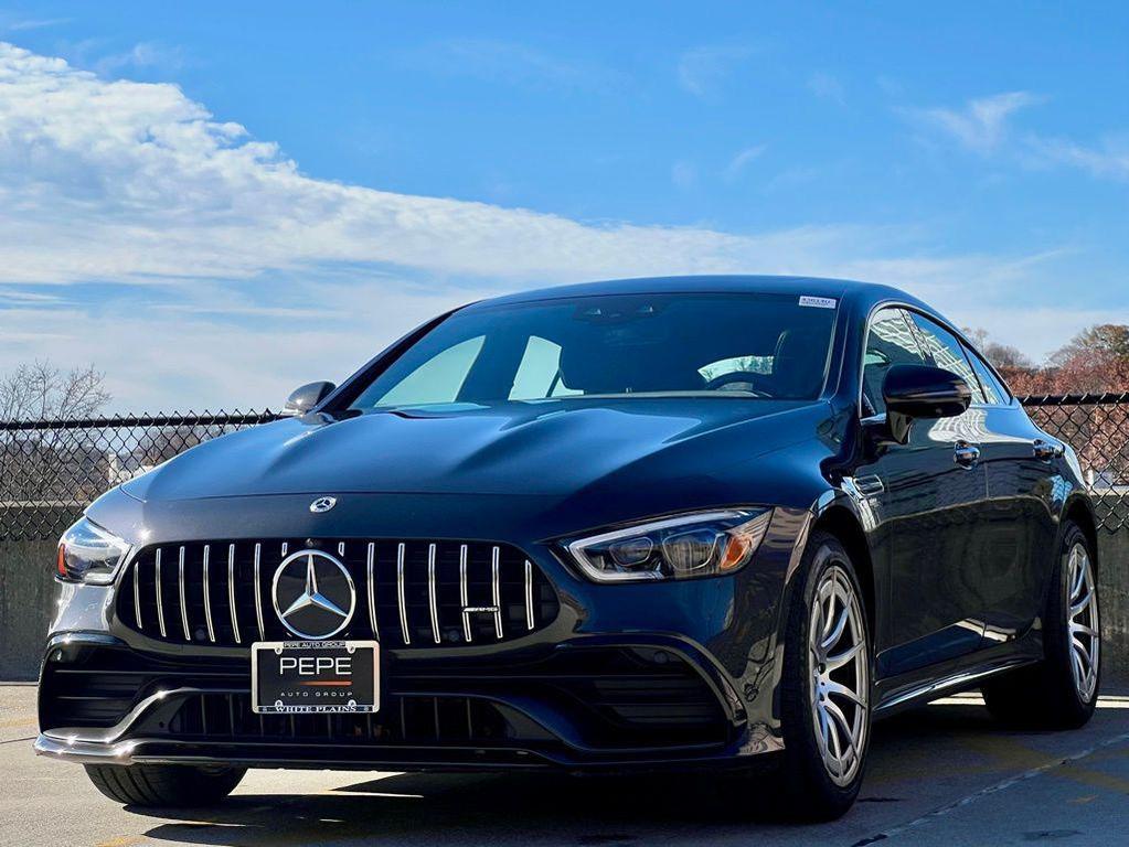used 2023 Mercedes-Benz AMG GT 43 car, priced at $75,945