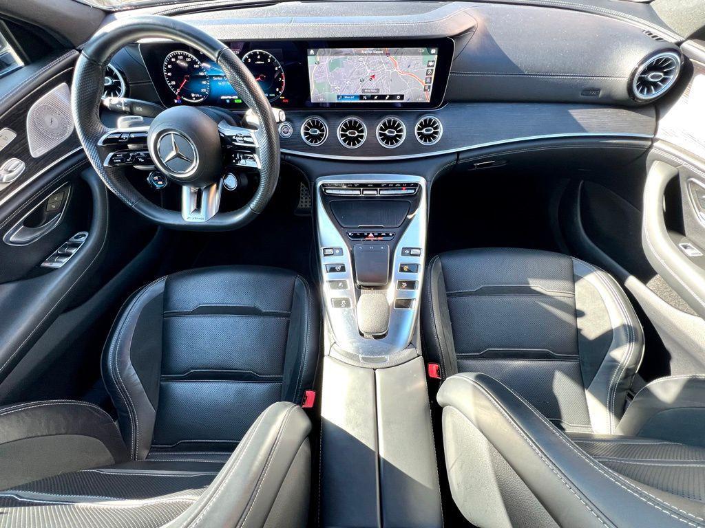 used 2023 Mercedes-Benz AMG GT 43 car, priced at $75,945