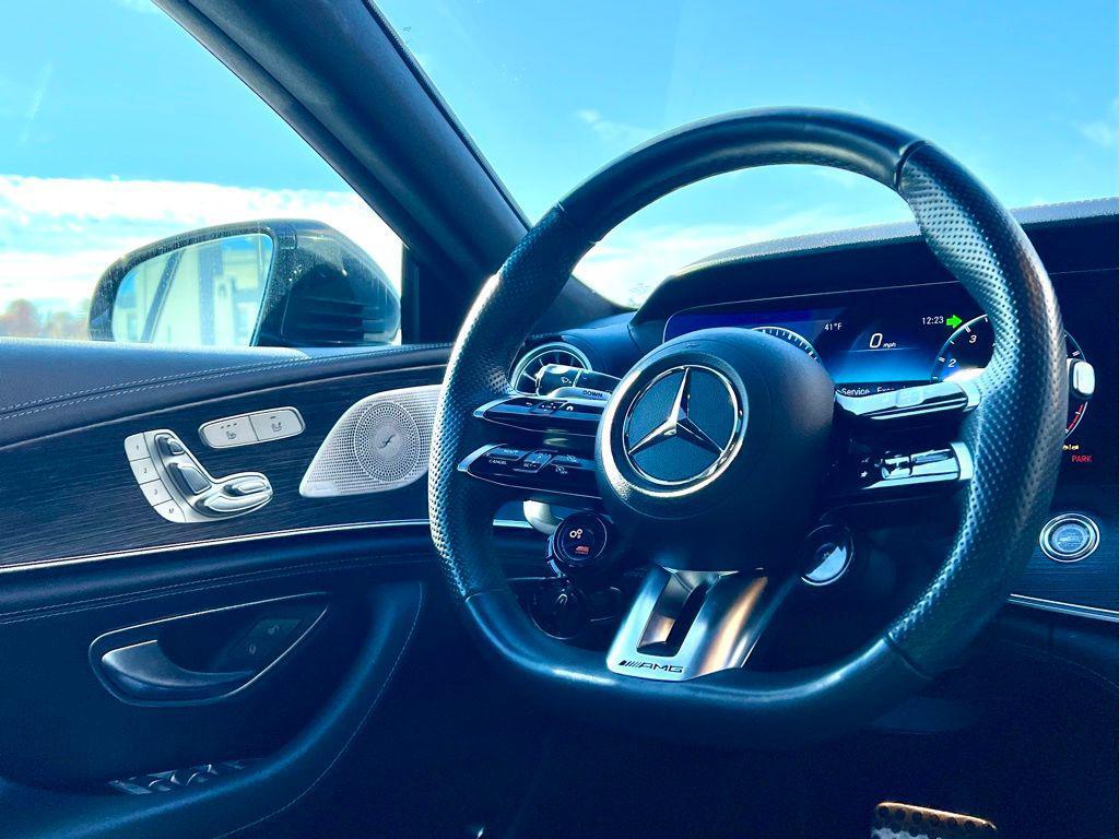 used 2023 Mercedes-Benz AMG GT 43 car, priced at $75,945