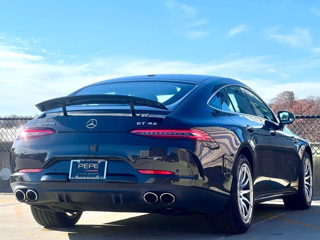 used 2023 Mercedes-Benz AMG GT 43 car, priced at $75,945