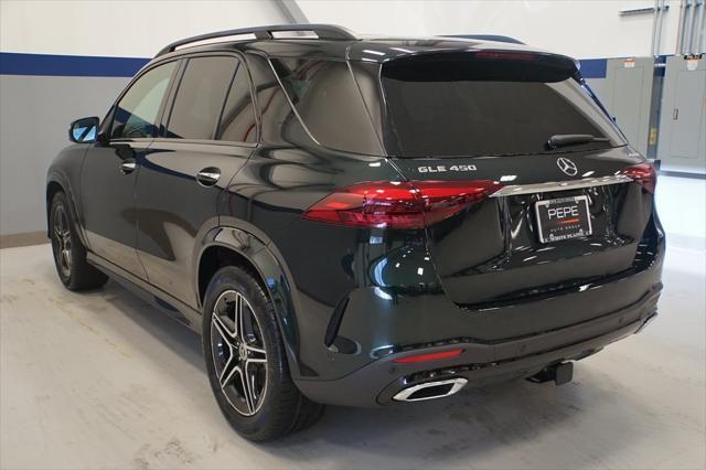 new 2025 Mercedes-Benz GLE 450 car, priced at $82,005