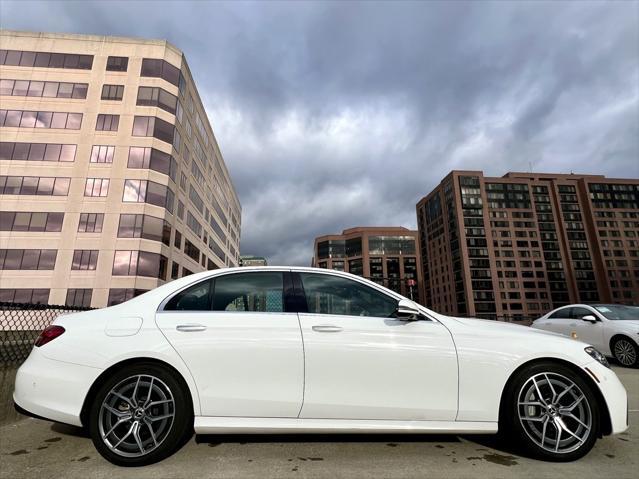 used 2022 Mercedes-Benz E-Class car, priced at $42,395