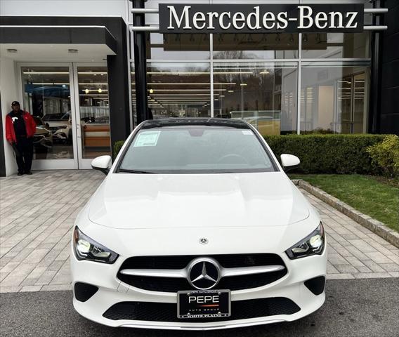 used 2021 Mercedes-Benz CLA 250 car, priced at $32,721