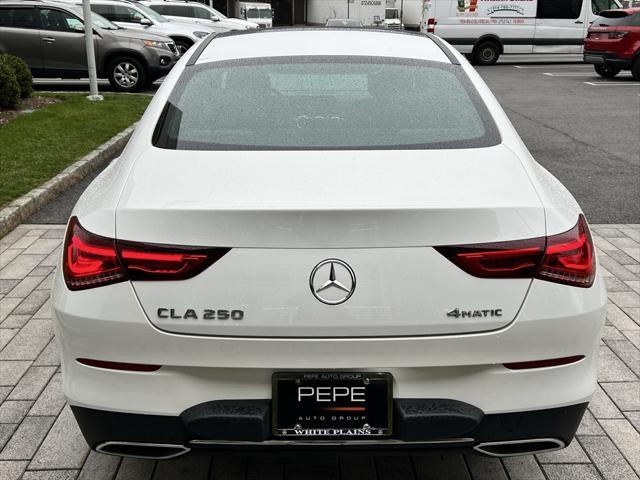 used 2021 Mercedes-Benz CLA 250 car, priced at $32,721