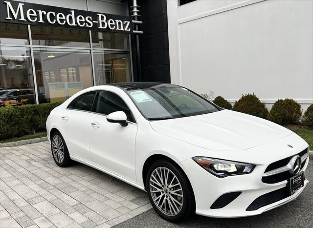 used 2021 Mercedes-Benz CLA 250 car, priced at $31,959