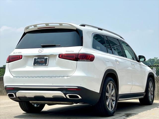 used 2022 Mercedes-Benz GLS 450 car, priced at $51,945