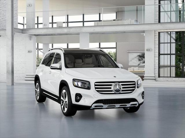 new 2025 Mercedes-Benz GLB 250 car, priced at $53,660