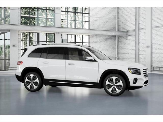 new 2025 Mercedes-Benz GLB 250 car, priced at $53,660