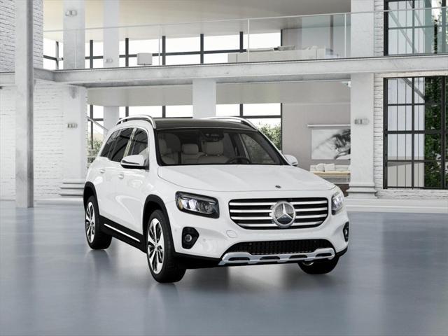 new 2025 Mercedes-Benz GLB 250 car, priced at $53,660
