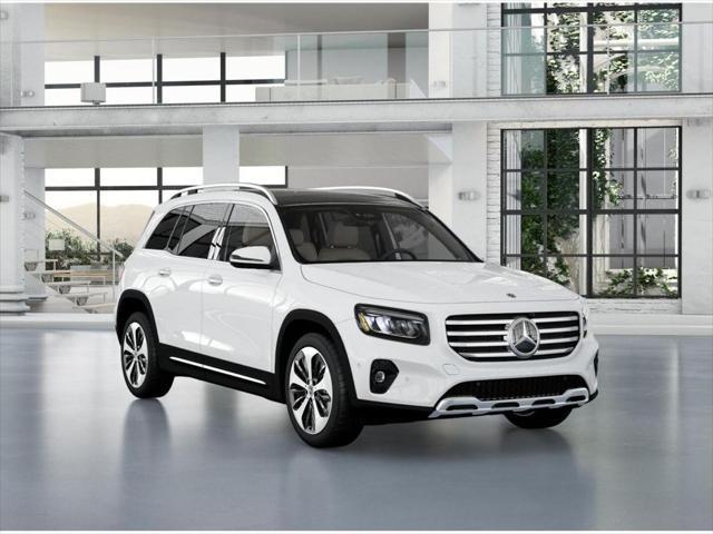 new 2025 Mercedes-Benz GLB 250 car, priced at $53,660