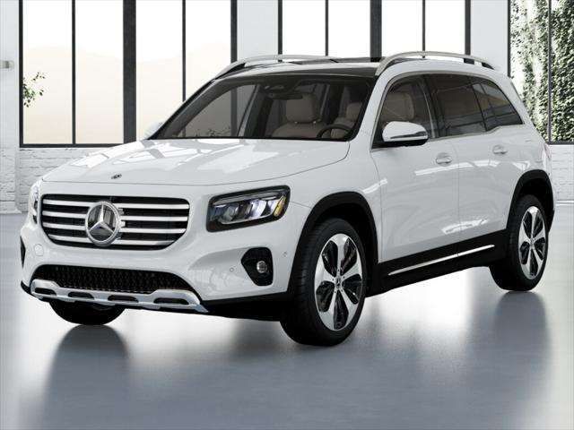 new 2025 Mercedes-Benz GLB 250 car, priced at $53,660