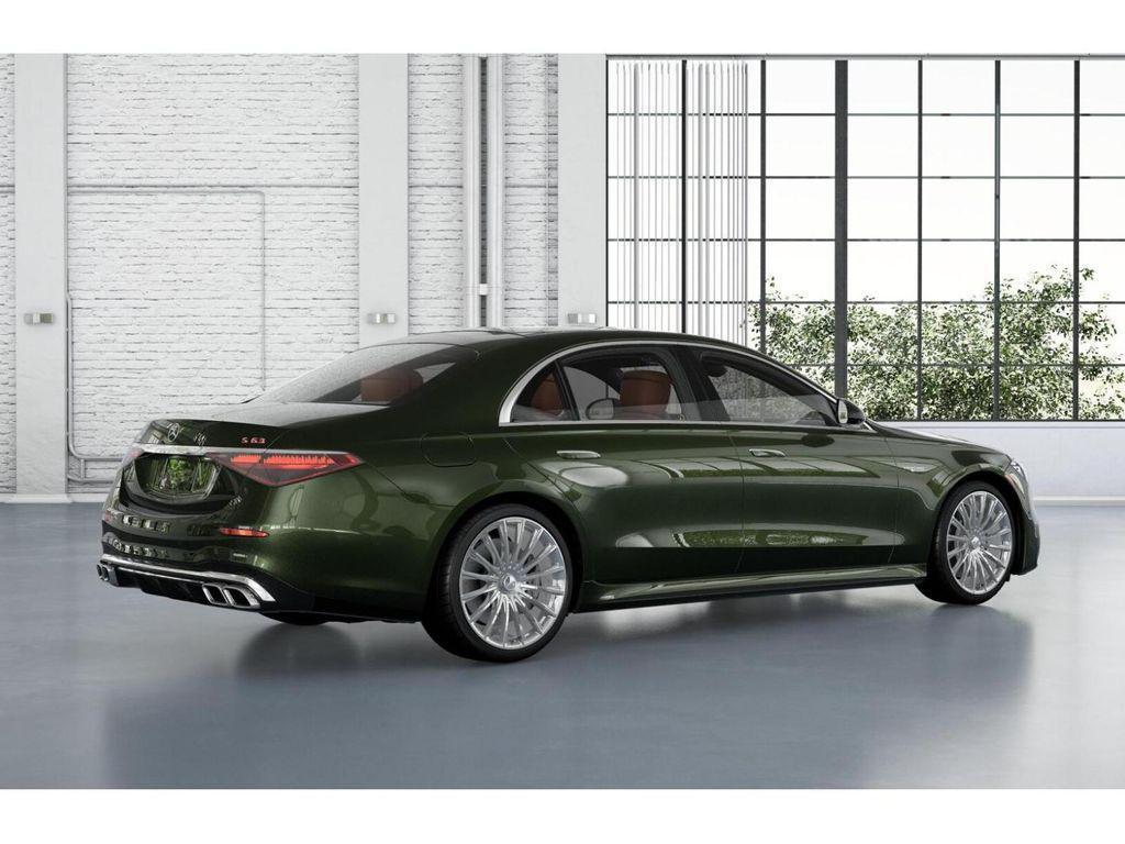 new 2026 Mercedes-Benz AMG S 63 E car, priced at $210,495