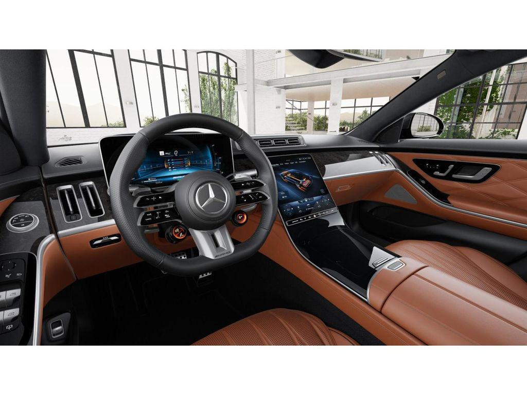 new 2026 Mercedes-Benz AMG S 63 E car, priced at $210,495
