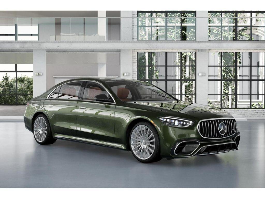 new 2026 Mercedes-Benz AMG S 63 E car, priced at $210,495