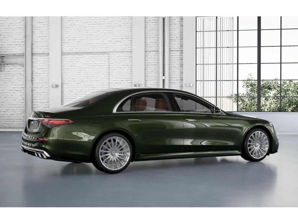 new 2026 Mercedes-Benz AMG S 63 E car, priced at $210,495
