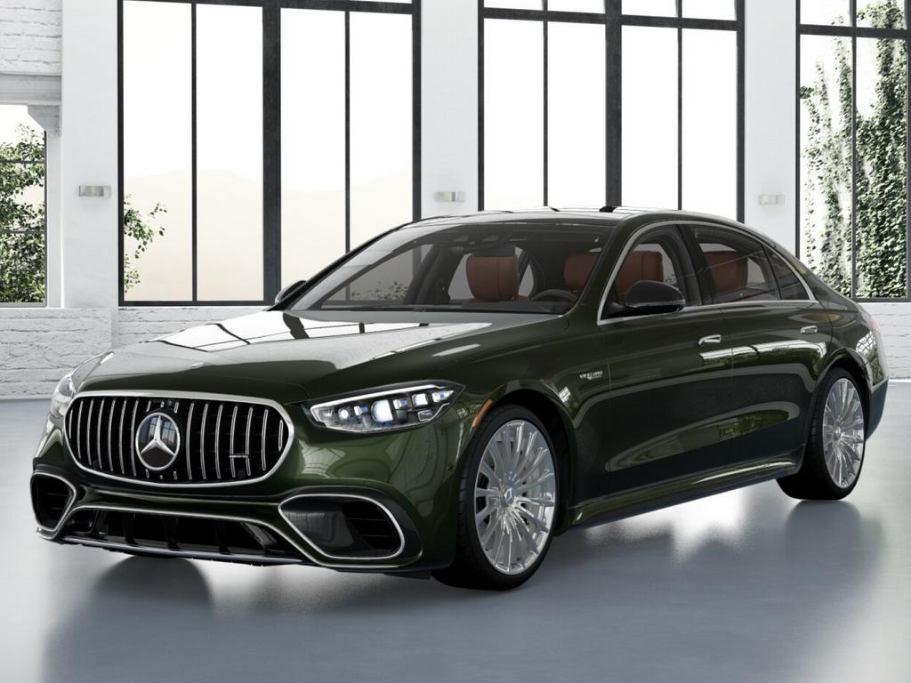 new 2026 Mercedes-Benz AMG S 63 E car, priced at $210,495