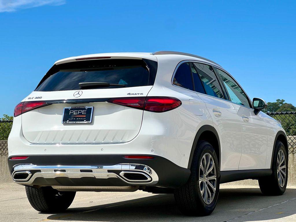 used 2025 Mercedes-Benz GLC 300 car, priced at $49,845