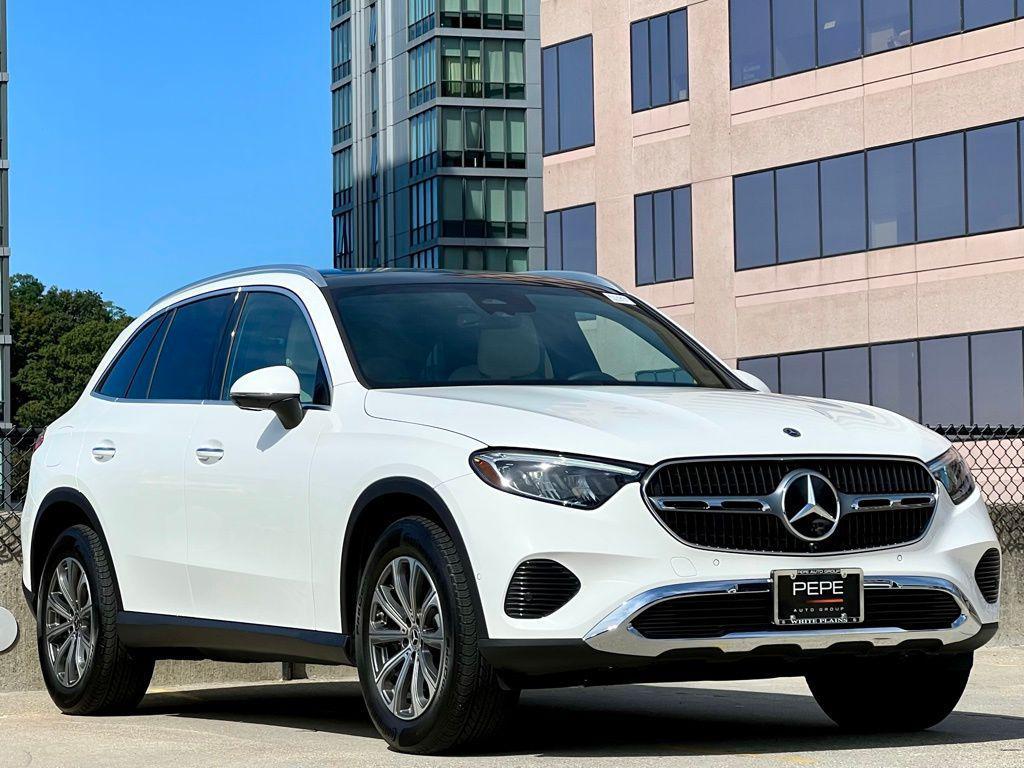 used 2025 Mercedes-Benz GLC 300 car, priced at $49,845