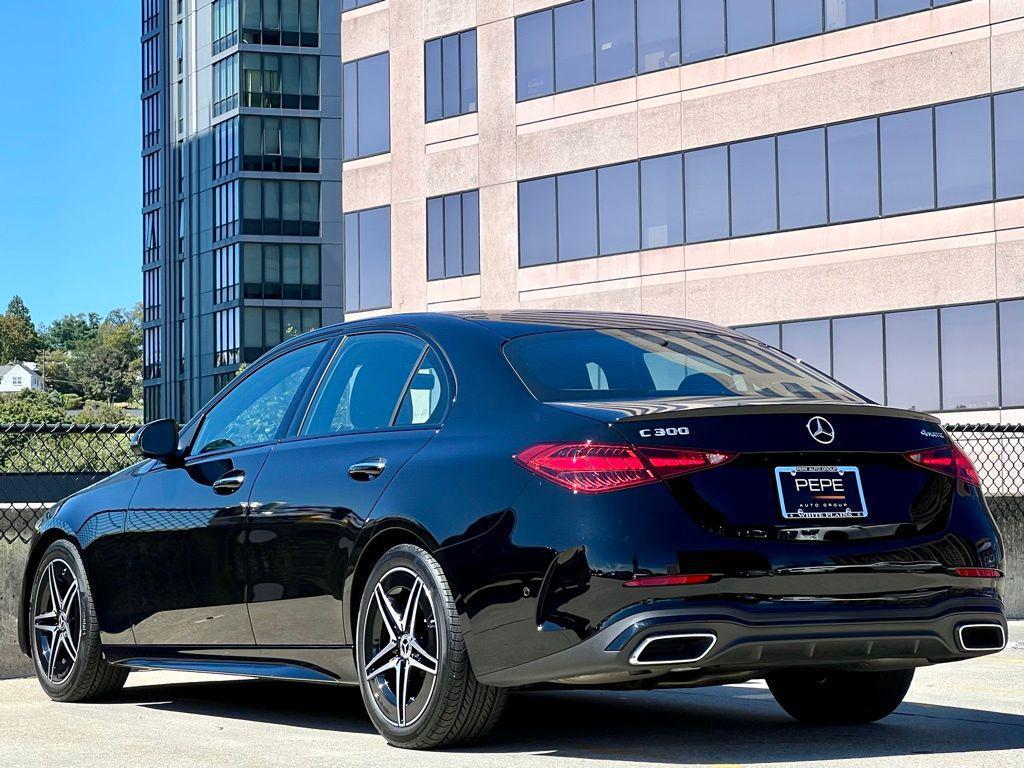 used 2025 Mercedes-Benz C-Class car, priced at $49,845
